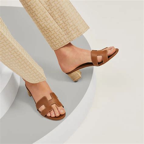 hermes oasis heels|hermes oasis sandals price.